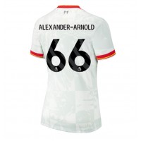 Camisa de time de futebol Liverpool Alexander-Arnold #66 Replicas 3º Equipamento Feminina 2024-25 Manga Curta